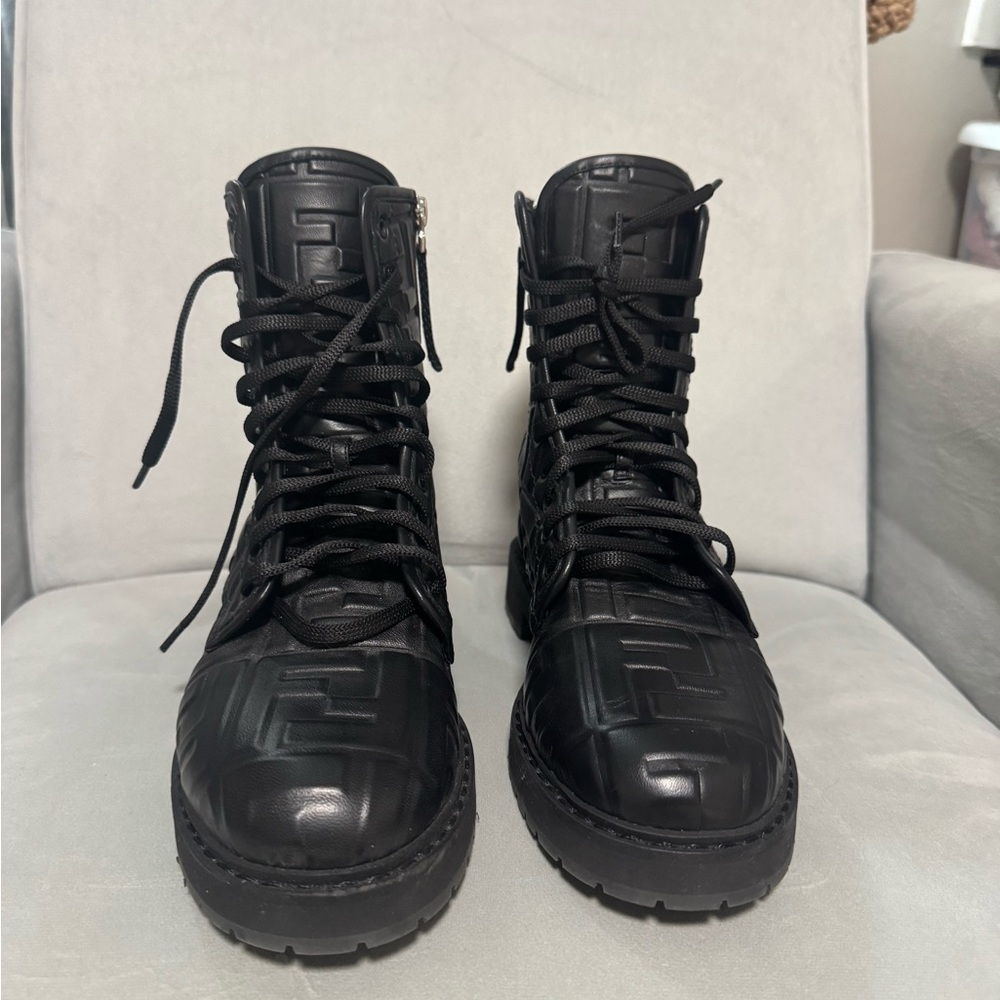 Fendi Black Boots